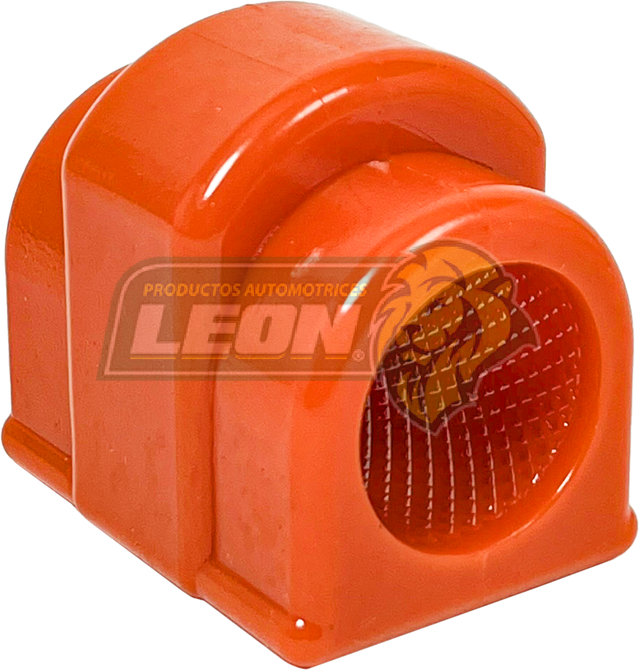 GOMA BARRA ESTABILIZADORA FORD FIGO 15-21 GRANDE (4039087, BAFIGOGDE) ØI: 21.85 mm, H: 32.28 mm, L: 29.85 mm, AN: 43.8 mm DELANTERA NARANJA