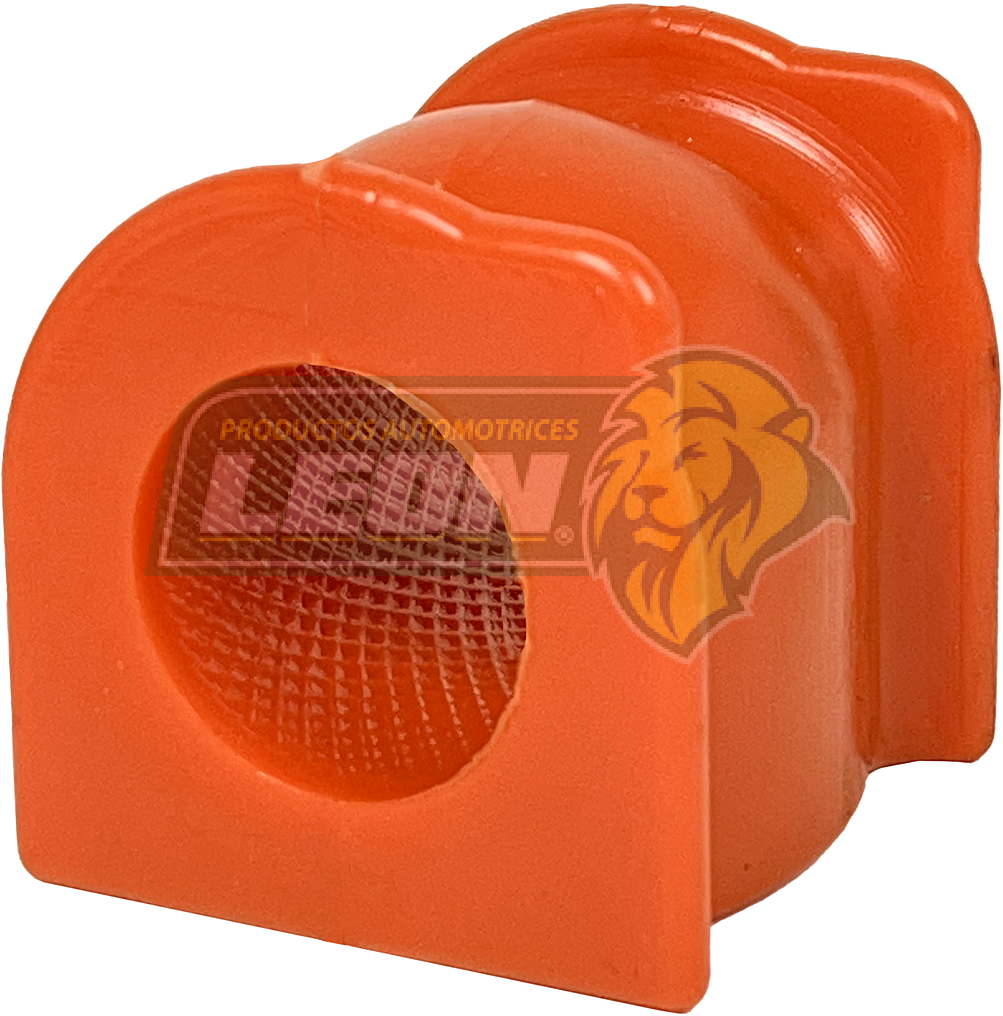 GOMA BARRA ESTABILIZADORA HONDA BRV 18-23, (5039046, BABRV19) ØI: 24 mm, H: 36.33 mm, L: 32.5 mm, AN: 42.5 mm DELANTERA NARANJA
