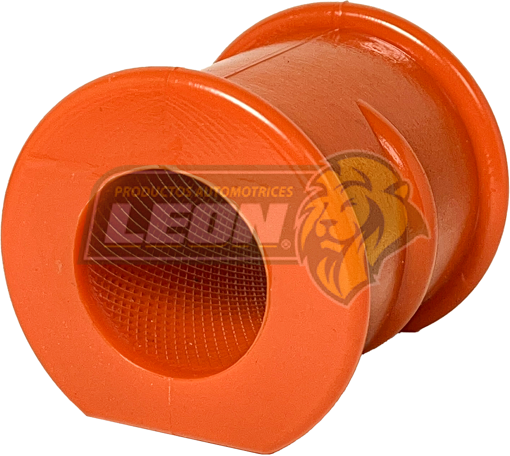 GOMA BARRA ESTABILIZADORA ISUZU NPR 90-00 (141001, BAIZUZU00) ØI: 31.52 mm, H: 50 mm, L: 50 mm, AN: 60.57 mm TRASERA NARANJA