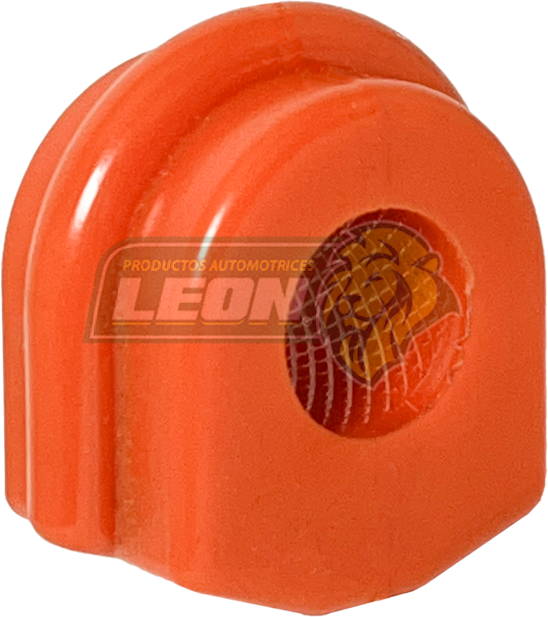 GOMA BARRA ESTABILIZADORA NISSAN ALTIMA 02-06 (BAALTTR06) ØI: 18.54 mm, H: 39.70 mm, L: 36.40 mm, AN: 28.03 mm TRASERA NARANJA