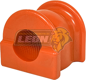 GOMA BARRA ESTABILIZADORA HONDA PILOT 09-15, RIDGELINE 17-20, PASSPORT 19-21, ACURA MDX 14-20 (1409035, 5039043, 61-865, BAPILOTTR21) ØI: 24.55 mm, H: 41.28 mm, L: 38.43 mm, AN: 48.52 mm TRASERA NARANJA