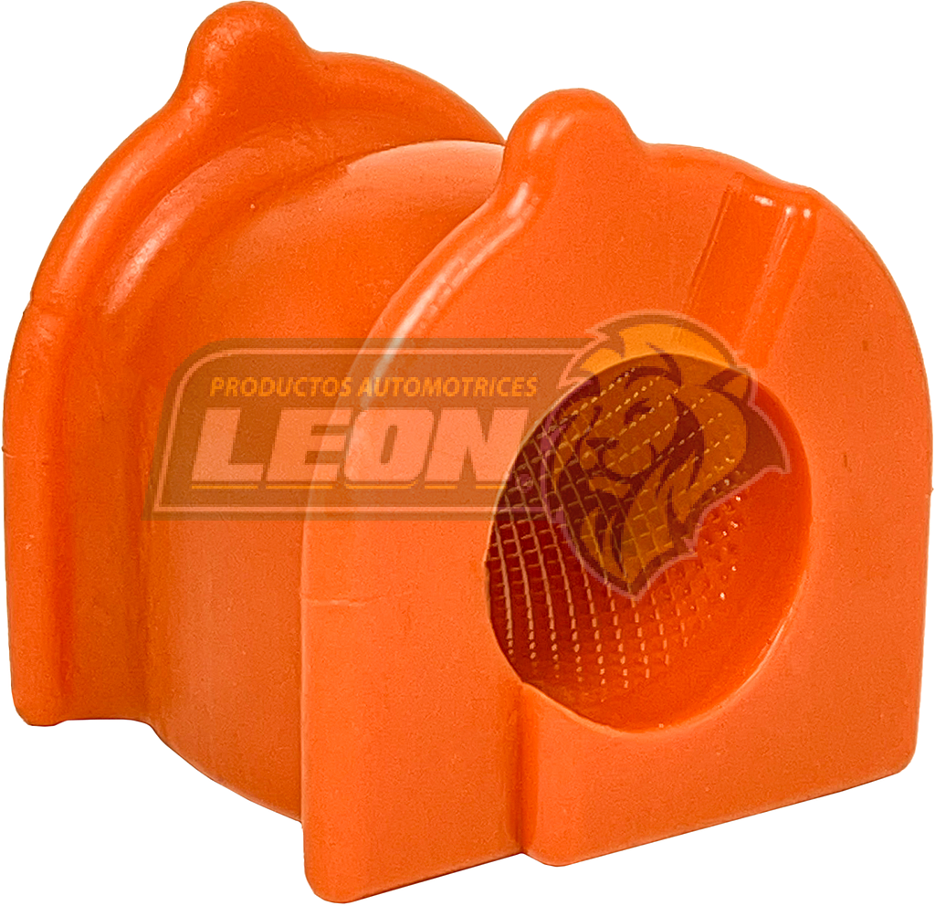 GOMA BARRA ESTABILIZADORA HONDA ODISSEY 18-23 (1409035, 5039047, 61-592, BAODYDEL18) ØI: 25.90 mm, H: 41.60 mm, L: 37.40 mm, AN: 52 mm DELANTERA NARANJA