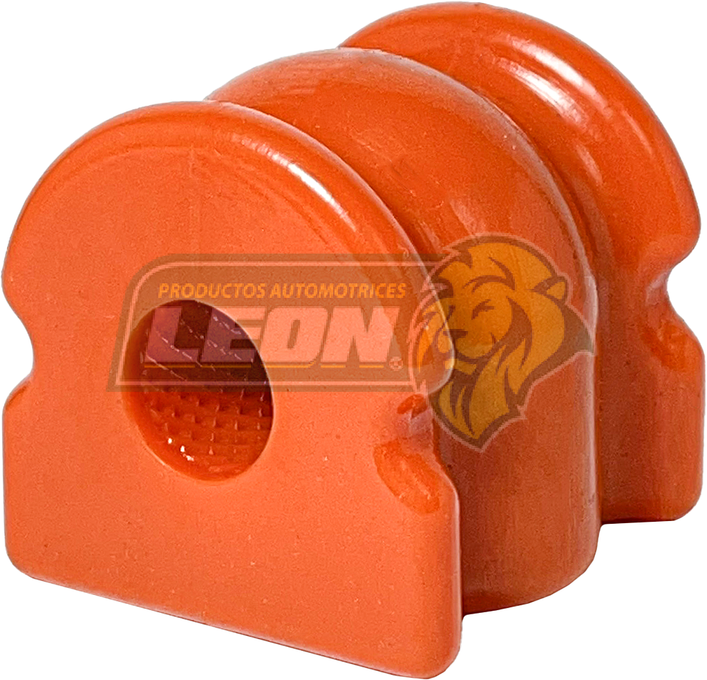 GOMA BARRA ESTABILIZADORA HONDA CIVIC 2002 (6912, 140932, 5039011, 60-309, BACIVTR13MM) ØI: 12.16 mm, H: 31.88 mm, L: 28.75 mm, AN: 38.8 mm TRASERA NARANJA