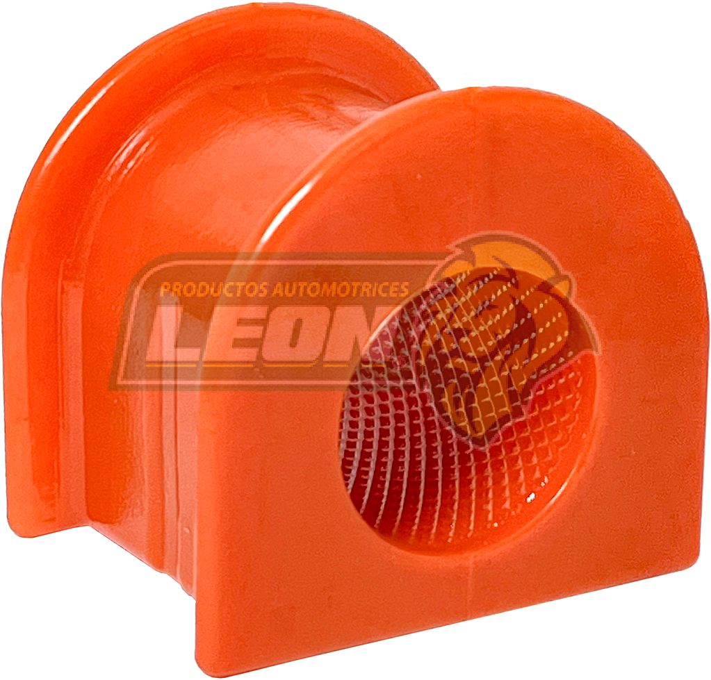 GOMA BARRA ESTABILIZADORA TOYOTA TACOMA PRERUNNER 05-14, TACOMA 4WD 05-23, SEQUOIA 01-02 (8739012, BATACDEL06) ØI: 25.09 mm, H: 39.40 mm, L: 36.50 mm, AN: 38.54 mm DELANTERA NARANJA