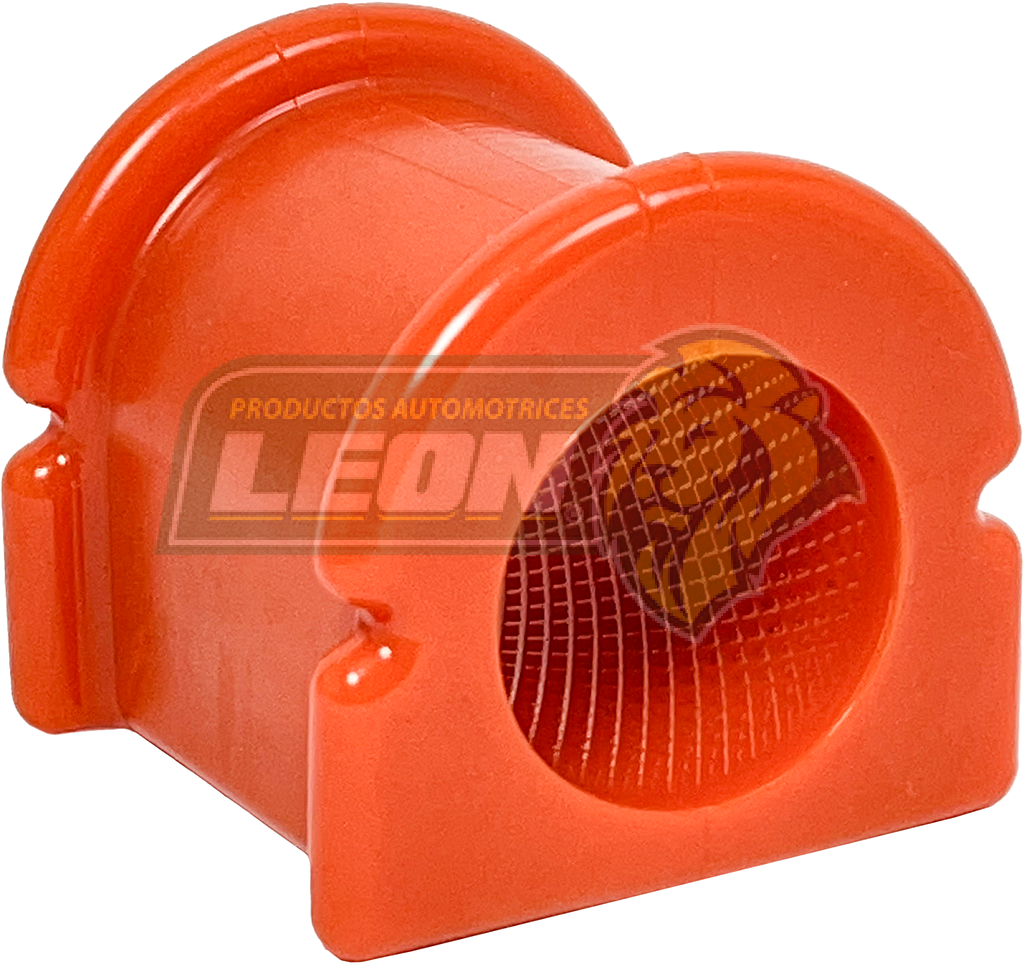 GOMA BARRA ESTABILIZADORA TOYOTA HIGHLANDER 08-13 (873905, 48815-35100, BAHIGHDEL08) ØI: 25.90 mm, H: 36.70 mm, L: 35.30 mm, AN: 41.53 mm DELANTERA NARANJA