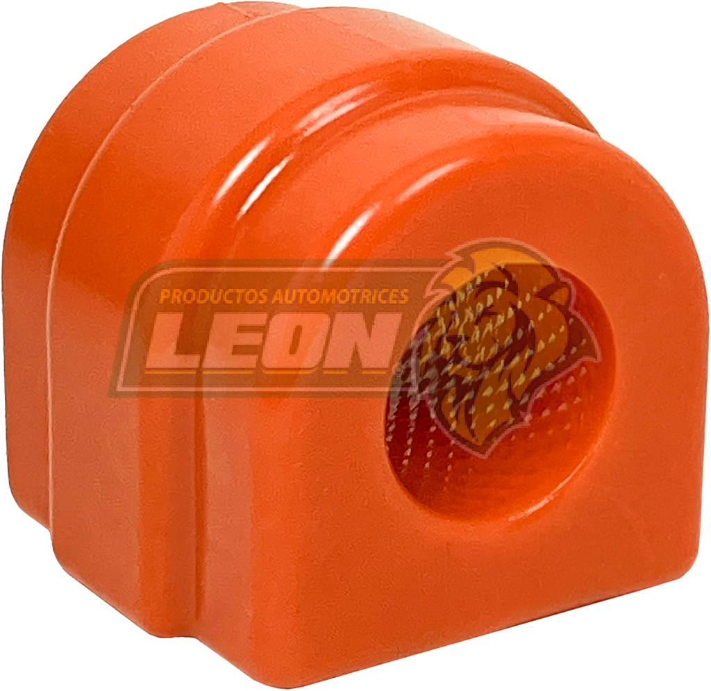 GOMA BARRA ESTABILIZADORA G.M AVEO 18-22 (BAAVEOD18) ØI: 18.82 mm, H: 38.22 mm, L: 38.48 mm, AN: 40.49 mm DELANTERA NARANJA