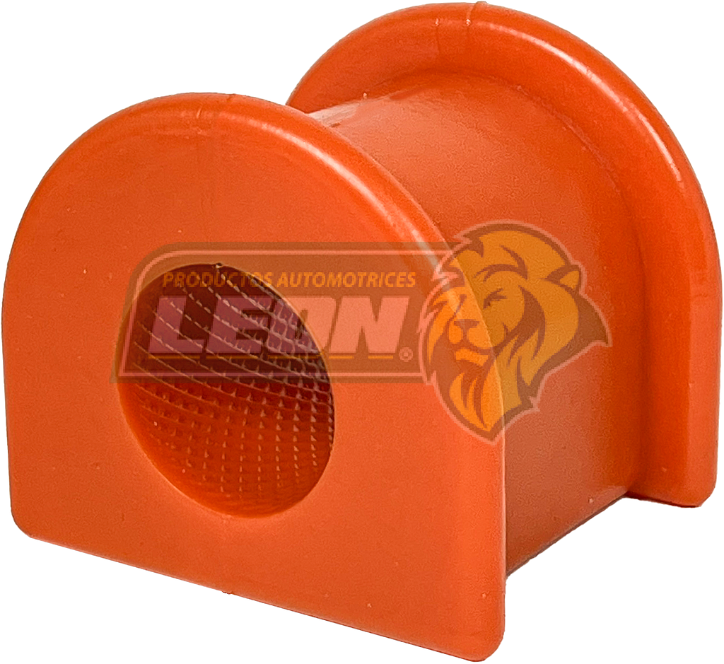 GOMA BARRA ESTABILIZADORA TOYOTA CAMRY 07-11, HIGHLANDER 01-07, LEXUS NX250 22-23 (6338, 8739004, 1425034, BACAMDEL07) ØI: 21.74 mm, H: 38.02 mm, L: 38.50 mm, AN: 43.44 mm DELANTERA NARANJA