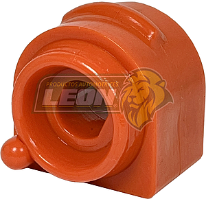 GOMA BARRA ESTABILIZADORA FORD FOCUS 12-19 (1408083, 4039091, 10-936, BAFOCUSTR18) ØI: 15.95 mm, H: 43.47 mm, L: 44.46 mm, AN: 45.52 mm TRASERA NARANJA