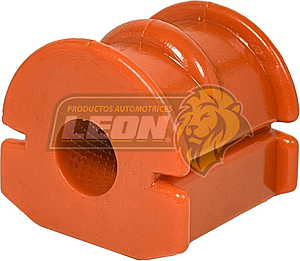GOMA BARRA ESTABILIZADORA G.M. EQUINOX 07-09, PONTIAC TORRENT 05-08 (BAEQUTR07) ØI: 15.23 mm, H: 37.68 mm, L: 38.42 mm, AN: 43.26 mm TRASERA NARANJA