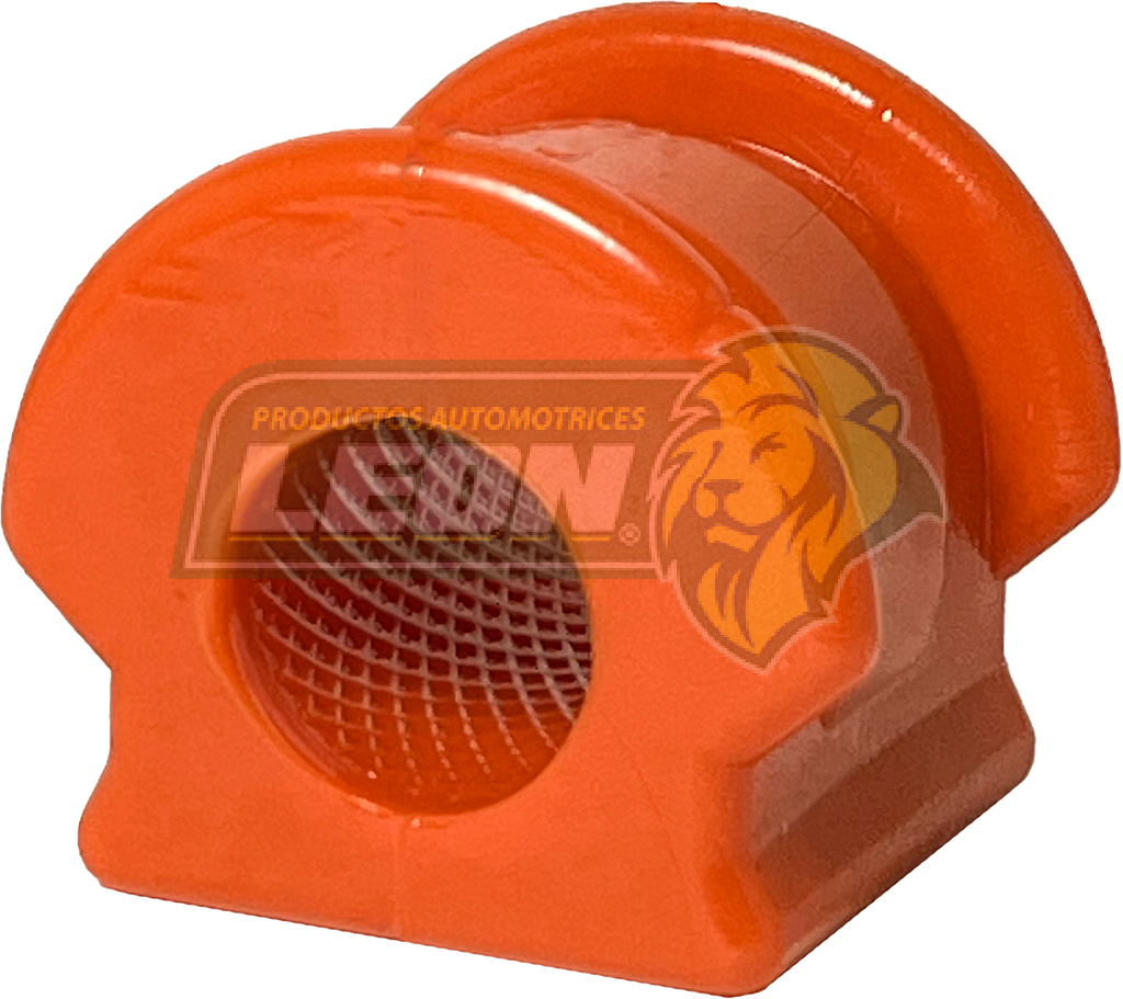 GOMA BARRA ESTABILIZADORA VW SAVEIRO 10-23, VENTO 14-22, LUPO 04-10, POLO 03-06, SPORT VAN 11-14, GOL 09-20, CROSS FOX 11-17, SEAT CORDOBA 03-09, IBIZA 03-17 (9339020, 40-211, 1426017, BASAVE20MM) ØI: 17.16 mm, H: 30.40 mm, L: 33.13 mm, AN: 34.78 mm DELANTERA NARANJA