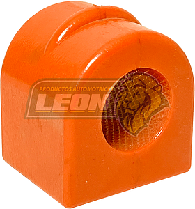 GOMA BARRA ESTABILIZADORA DODGE STRATUS 01-06, PLYMOUTH CIRRUS 01-06 (1406058, 3039051, 30-134, BASTRA06) ØI: 24.64 mm, H: 48.30 mm, L: 39.60 mm, AN: 44.60 mm DELANTERA NARANJA