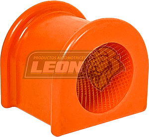 GOMA BARRA ESTABILIZADORA TOYOTA 4RUNNER 93-95 (61-125, 48815-60070, BA4RUNNER) ØI: 29.40 mm, 39.50 mm, L: 41.60 mm, AN: 39.40 mm DELANTERA NARANJA