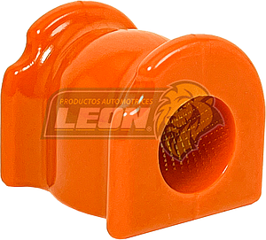 GOMA BARRA ESTABILIZADORA MAZDA 6 09-17 (61-543, 61-514, AMAZ6TR09) ØI: 20.67 mm, H: 34.00 mm, L: 34.08 mm, AN: 42.73 mm TRASERA NARANJA