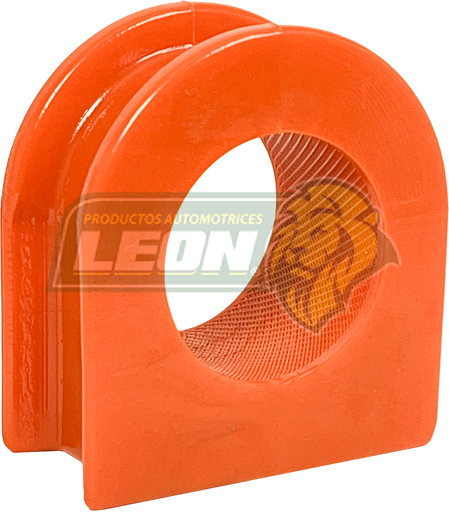 GOMA BARRA ESTABILIZADORA G.M. TRAIL BLAZER 02-08, TRAILBAZER EXT 02-03, GMC ENVOY 02-03 (2739011, 20-114, 1403027, BATRABLA08) ØI: 45.19 mm, H: 71.97 mm, L: 56.30, AN: 36.98 mm DELANTERA NARANJA