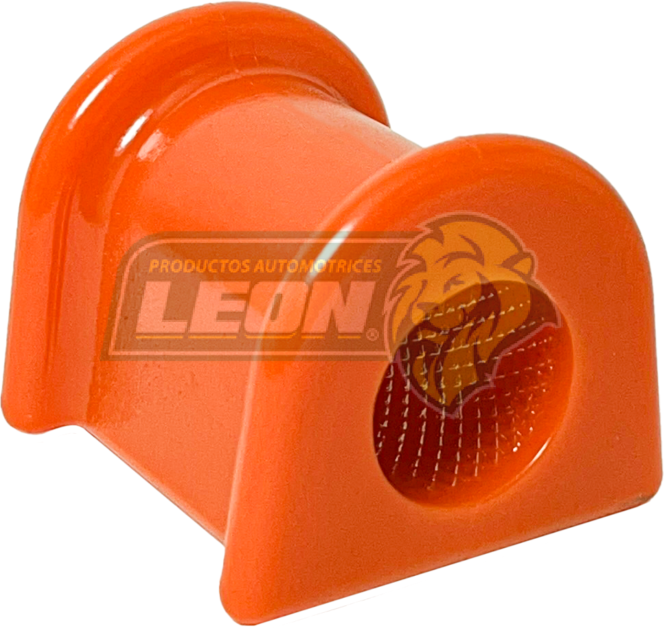 GOMA BARRA ESTABILIZADORA DODGE STRATUS 01-05, CHRYSLER SEBRING 01-05, MITSUBISHI ECLIPSE 01-05, GALANT 00-03 (30-853, BASTRATR05) ØI: 18.69 mm, H: 29.28 mm, L: 30.00 mm, AN: 41.36 mm TRASERA NARANJA