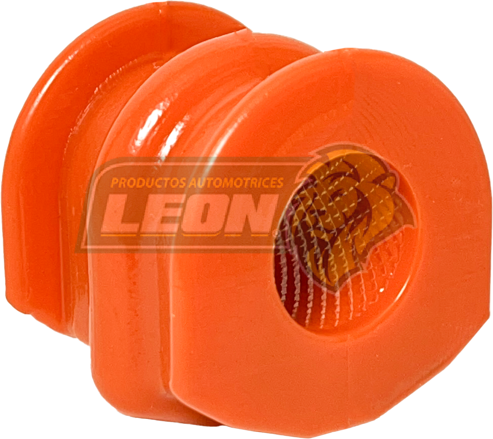 GOMA BARRA ESTABILIZADORA NISSAN KICKS 17-23 (6739046, 61-586, BAKICKSD22) ØI: 19.61 mm, H: 35.70 mm, L: 31.10 mm, AN: 39.33 mm DELANTERA NARANJA