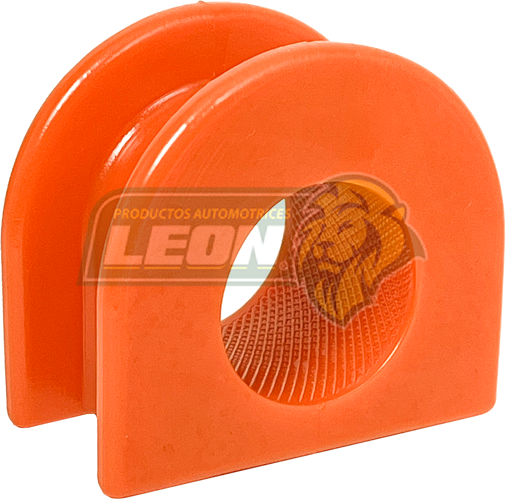 GOMA BARRA ESTABILIZADORA G.M. AVALANCHE 99-06, ASTRO MINIVAN 02-06, AVALANCHE 2500 00-10, CHEYENNE 00-06, EXPRESS VAN G-1500 96-14, G-2500 96-14, G-3500 96-14, SUBURBAN 1500 92-06, TAHOE 00-06, HUMMER H2 03-08, GMC SAVANA VAN G1500 96-14, G2500 96-14, SIERRA 2500 01-10, SIERRA 3500 01-10, YUKON 1500 00-06 (K-6439, 20-136, BAAVALDEL06) ØI: 34.07 mm, H: 49.88 mm, L: 43.38 mm, 36.72 mm DELANTERA NARANJA