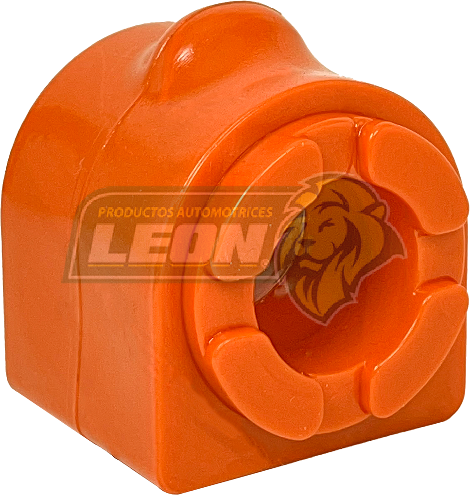 GOMA BARRA ESTABILIZADORA FORD FOCUS 12-18, C-MAX 13-18, ESCAPE 13-18 (4039089, 10-937, BAFOCUDEL18) ØI: 22.40 mm, H: 46.20 mm, L: 44.51 mm, AN: 48.41 mm DELANTERA NARANJA
