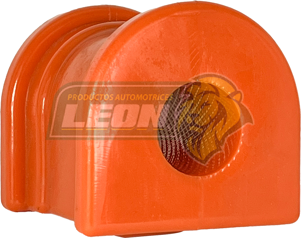 GOMA BARRA ESTABILIZADORA G.M. TRAVERSE 09-17, BUICK ENCLAVE 11-17, GMC ACADIA 11-16, ACADIA LIMITED 2017, SATURN OUTLOOK 07-10 (20-649, BATRAVTR09) ØI: 21.45 mm, H: 48.30 mm, L: 44.23 mm, AN: 56.49 mm TRASERA NARANJA