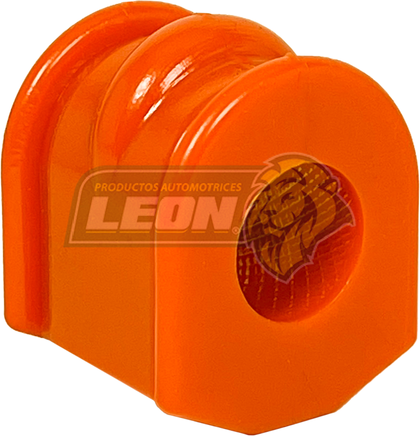 GOMA BARRA ESTABILIZADORA NISSAN ALTIMA 93-99, 300ZX 93-96, PATHFINDER 99-04, MAXIMA 89-94, INFINITI QX4 97-99 (62-132, 62-133, 61-801, BAALTTR9) ØI: 15.56 mm, H: 34.29 mm, L: 26.20 mm, AN: 42.41 mm TRASERA NARANJA