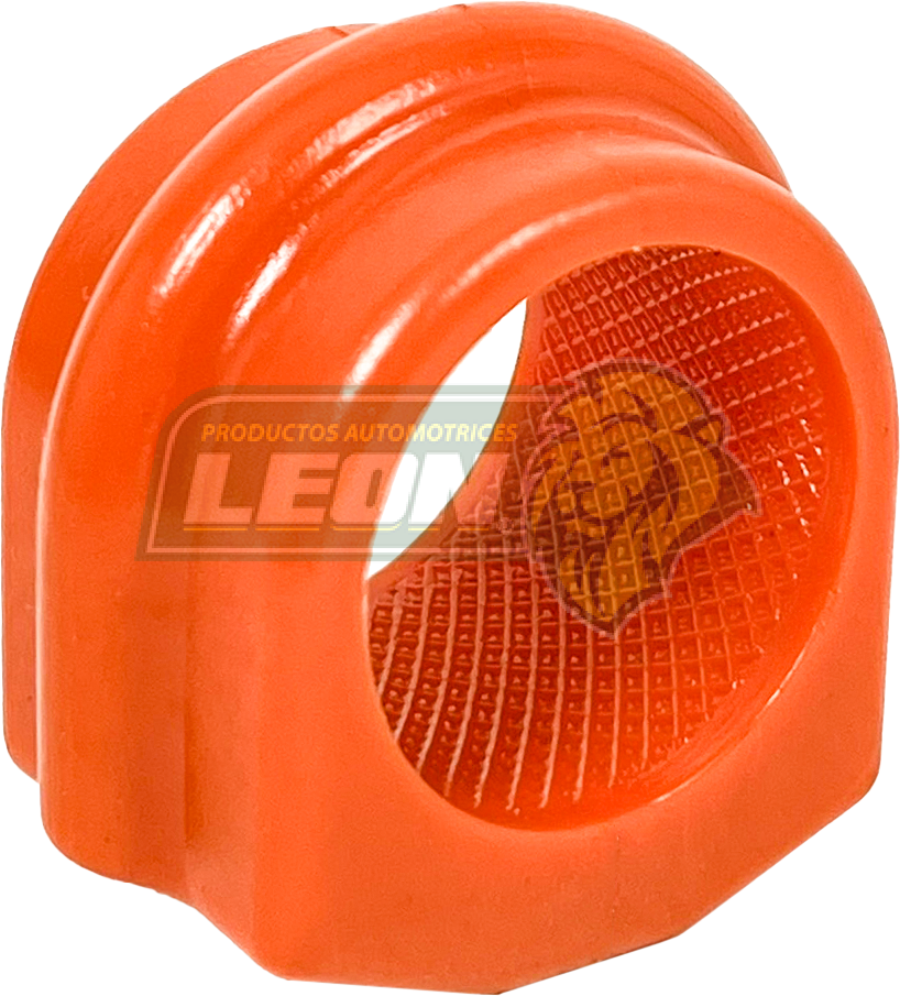 GOMA BARRA ESTABILIZADORA NISSAN FRONTIER 00-04, X-TERRA 00-04 (61-835, BAFROD04) ØI: 29.36 mm, H: 41.30 mm, L: 37.01 mm, AN: 28.01 mm DELANTERA NARANJA