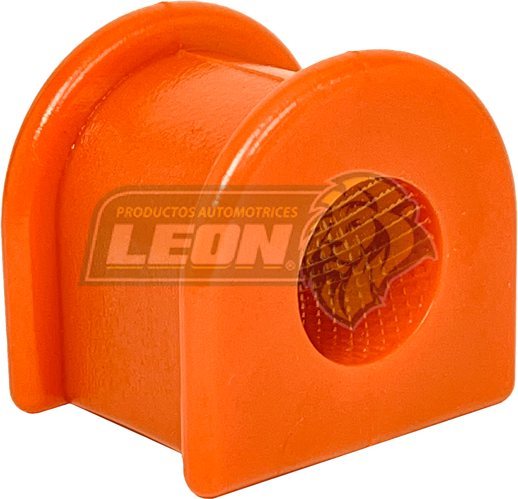 GOMA BARRA ESTABILIZADORA MITSUBISHI OUTLANDER 07-13, LANCER 08-15 (61-887, BAOUTTR15) ØI: 19.61 mm, H: 37.20 mm, L: 34.00, AN: 36.43 mm TRASERA NARANJA