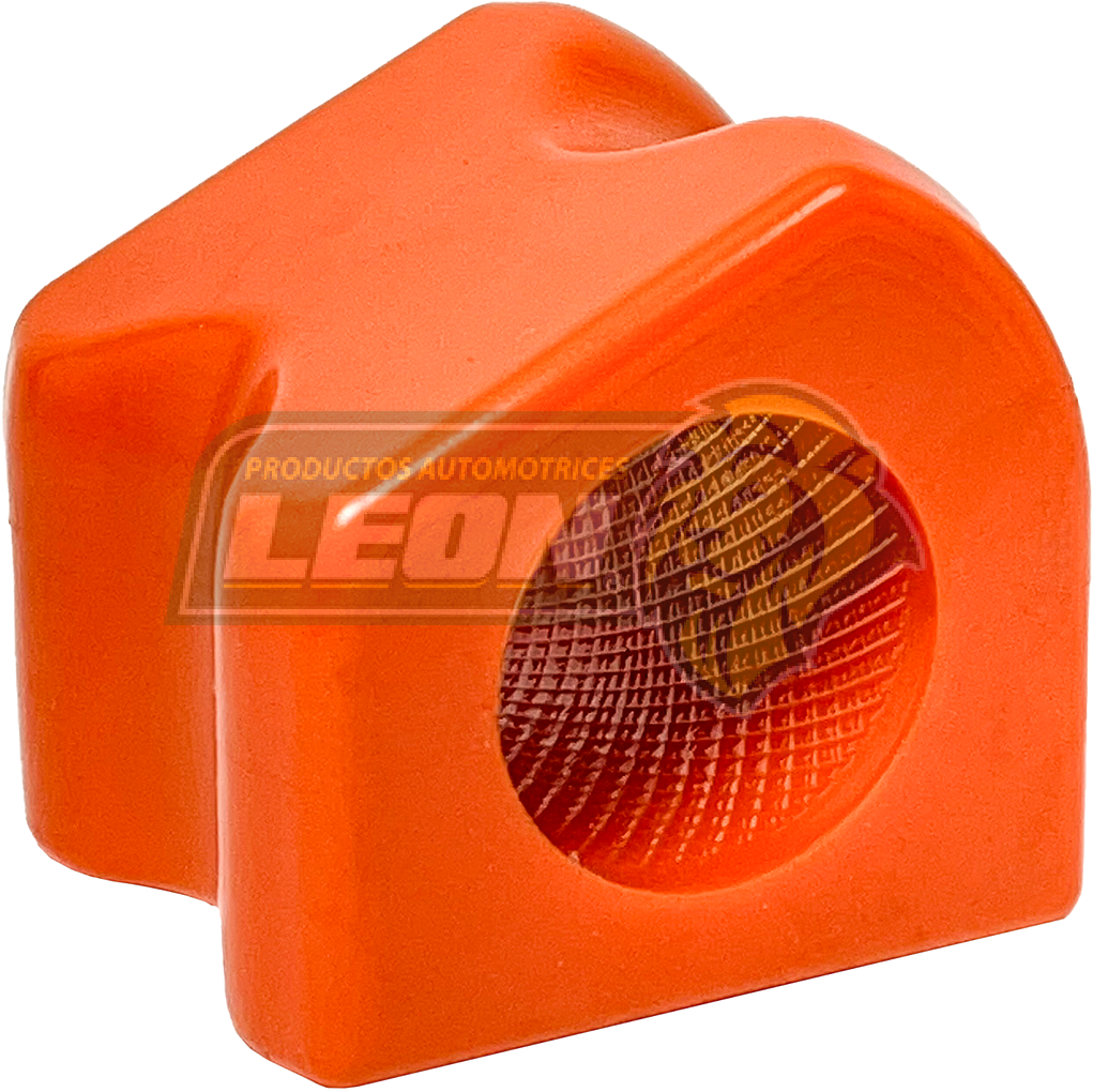 GOMA BARRA ESTABILIZADORA TOYOTA 4RUNNER 10-22, LEXUS 6X460 10-23, 6X470 04-09 (61-850, BA4RUND22) ØI: 26.93 mm, H: 42.50 mm, L: 38.60 mm, AN: 44.62 mm DELANTERA NARANJA