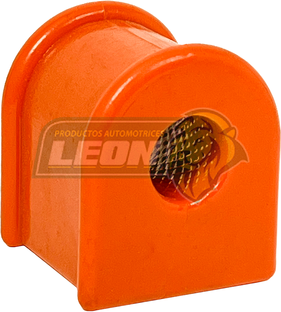 GOMA BARRA ESTABILIZADORA TOYOTA CAMRY 92-03, HIGHLANDER 01-07, SOLARA 99-03, VENZA 09-15, AVALON 97-99, LEXUS RX330 04-06, ES350 07-09 (60-405, BACAMTR03) ØI: 14.64 mm, H: 40.13 mm, L: 31.40 mm, AN: 36.94 mm TRASERA NARANJA
