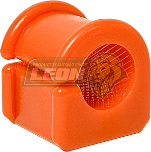 GOMA BARRA ESTABILIZADORA MAZDA 5 06-10 (61-798, BAMAZ5D10) ØI: 20.33 mm, H: 35.55 mm, L: 29.80 mm, AN: 34.05 mm DELANTERA NARANJA