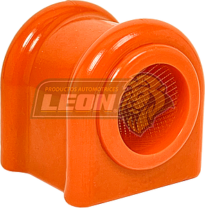 GOMA BARRA ESTABILIZADORA FORD RANGER 98-12, EXPLORER 02-05, MAZDA B2300 01-10, B3000 98-08, B4000 98-10, DODGE DAKOTA 00-03 (6951, 1408029, 4039054, 10-251, 30-147, BARANMAZ12) ØI: 29.72 mm, H: 51.73 mm, L: 45.61 mm, AN: 54.86 mm DELANTERA NARANJA