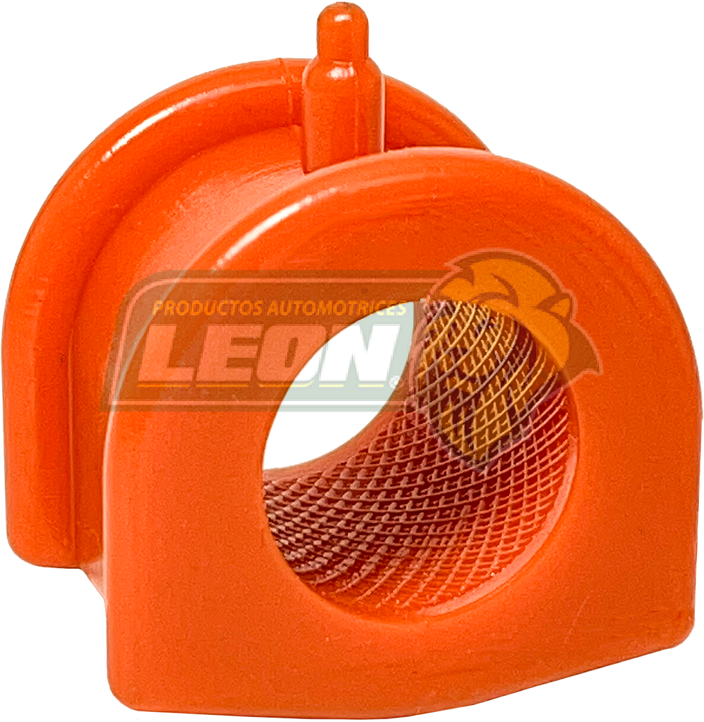 GOMA BARRA ESTABILIZADORA MITSUBISHI LANCER 02-07 (61-790, BALAND07) ØI: 24.08 mm, H: 36.40 mm, L: 34.65 mm, AN: 35.77 mm DELANTERA 02-07 NARANJA