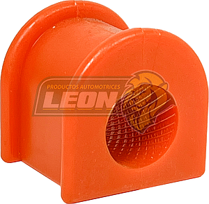 GOMA BARRA ESTABILIZADORA FORD CONTOUR 95-01, MYSTIQUE 95-01 (4039060, BACONTD01) ØI: 12.44 mm, H: 32.20 mm, L: 28.67 mm, AN: 31.12 mm DELANTERA NARANJA