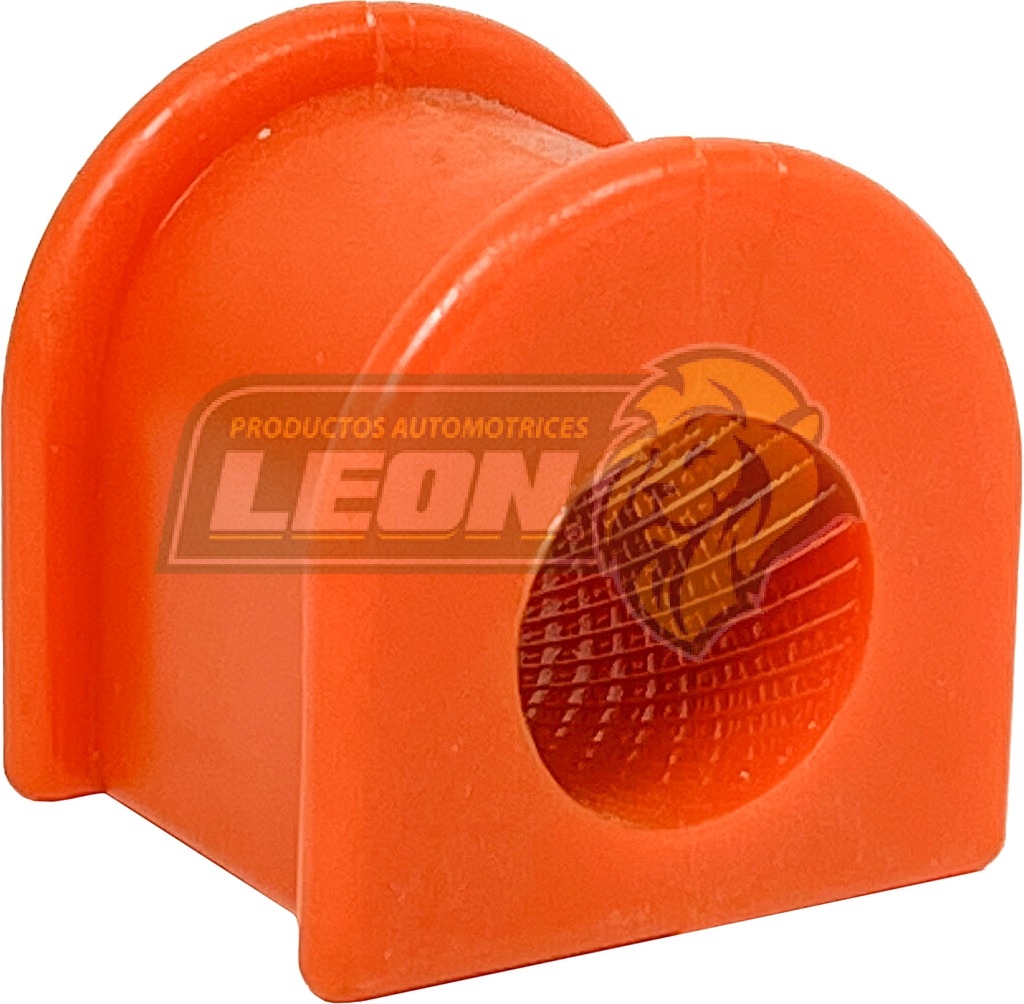 GOMA BARRA ESTABILIZADORA FORD CONTOUR 95-01, MYSTIQUE 95-01 (4039060, BACONTD01) ØI: 12.44 mm, H: 32.20 mm, L: 28.67 mm, AN: 31.12 mm DELANTERA NARANJA