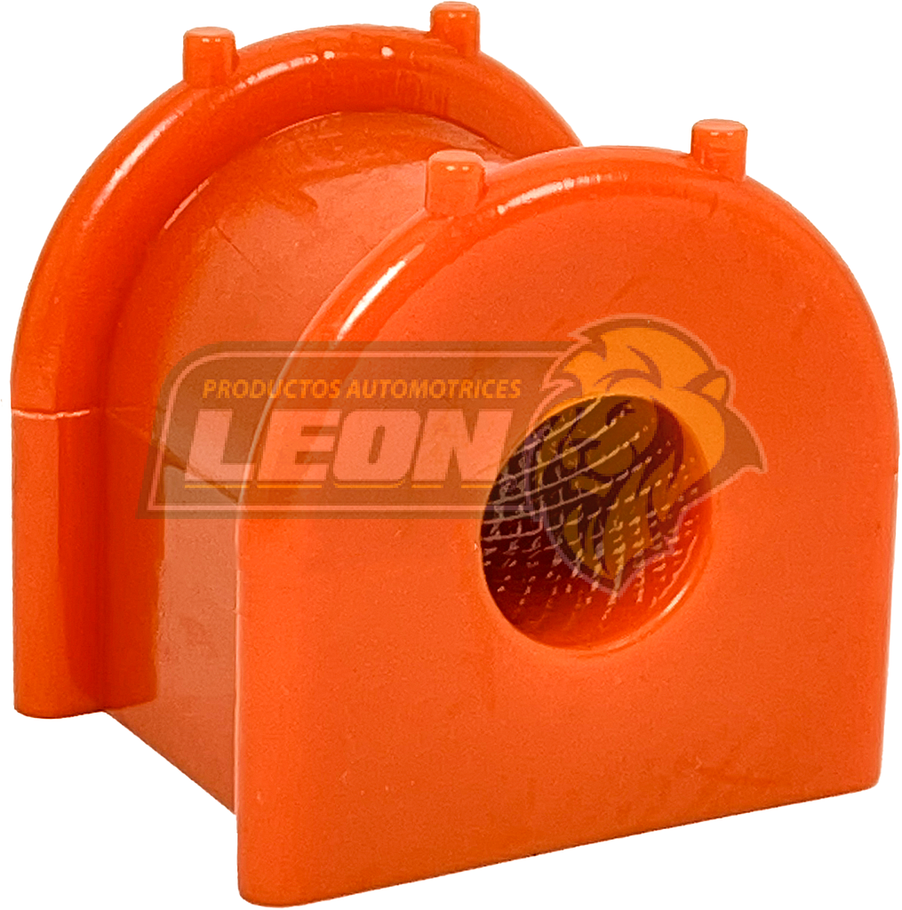GOMA BARRA ESTABILIZADORA MITSUBISHI OUTLANDER 13-18 (BAOUTLANTR18) ØI: 15.95 mm, H: 37.45 mm, L: 34.08 mm, AN: 36.91 mm TRASERA NARANJA