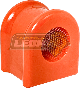 GOMA BARRA ESTABILIZADORA MERCEDES BENZ W166, W292 11-15 (1663231465, BAMERCEDES) ØI: 27.40 mm, H: 53.42 mm, L: 43.79 mm, AN: 42.57 mm NARANJA