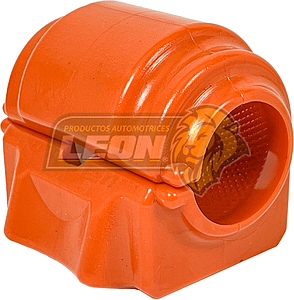 GOMA BARRA ESTABILIZADORA FORD LOBO 15-20, EXPEDITION 07-20, F-150 15-20, LINCON NAVIGATOR 07-20 (4039096, 10-938, BALOB21) ØI: 31.61 mm, H: 55.32, AN: 71.25 mm NARANJA