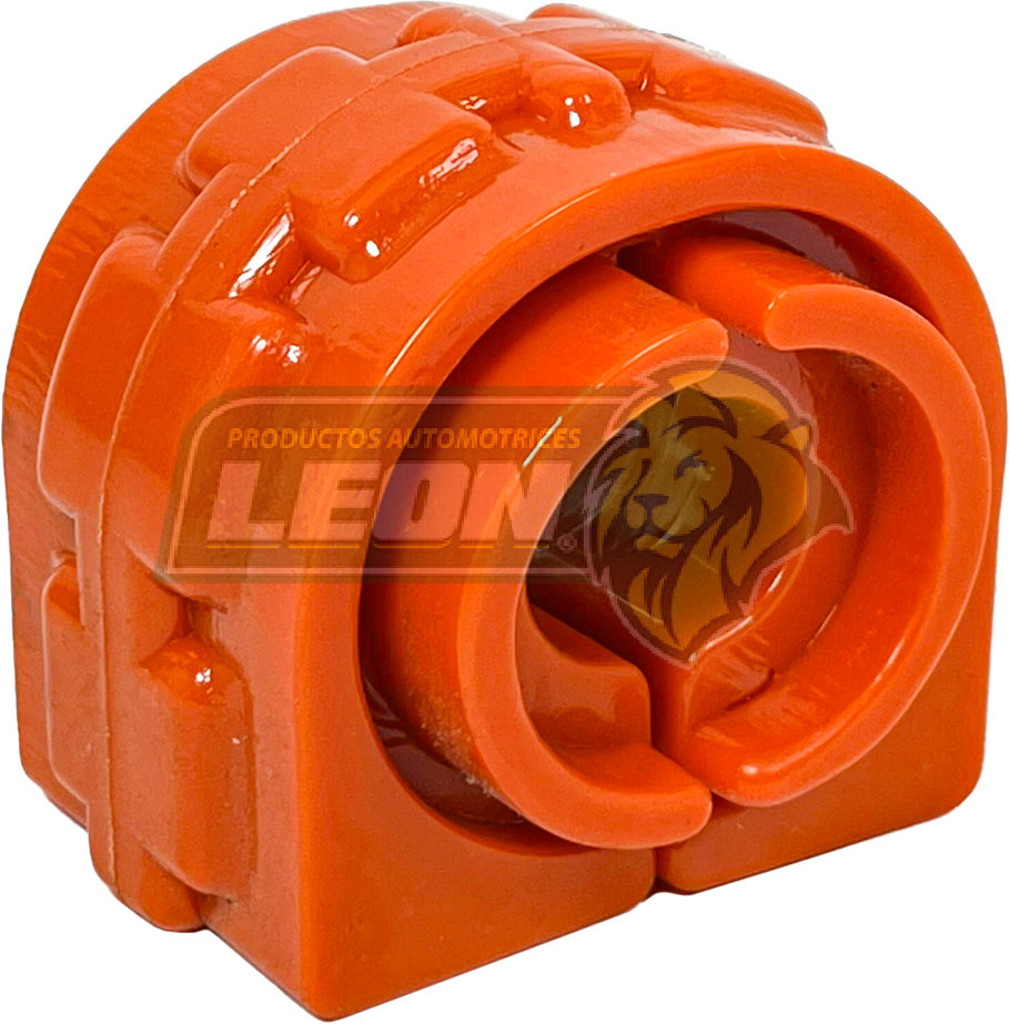 GOMA BARRA ESTABILIZADORA VW TIGUAN 12-17, PASSAT 06-10, JETTA A7 15-18, GOLF A7 10-21, EOS 07-16, BEETLE 12-19, AUDI S8 11-17, Q3 05-23, A8 11-17, A3 06-13 (9339026, 40-488, BATIGUD17) ØI: 17.13 mm, H: 40.88 mm, L: 45.00 mm, AN: 39.87 mm TRASERA NARANJA