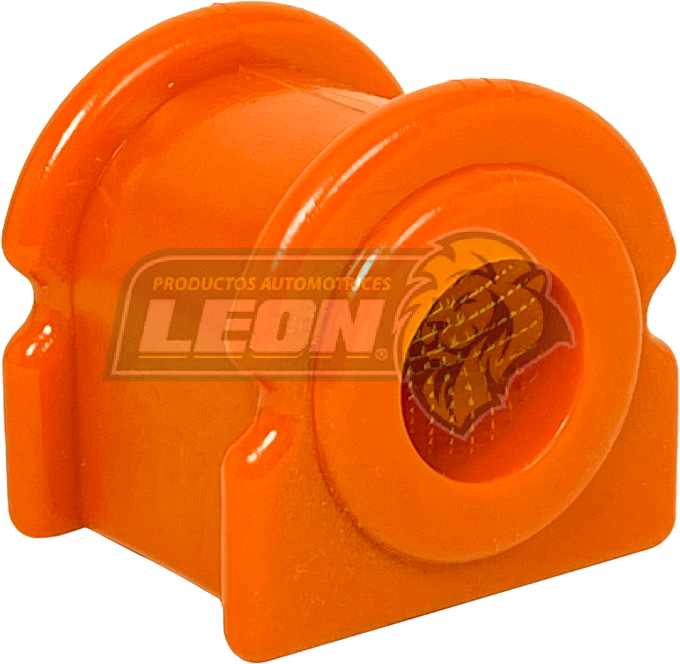 GOMA BARRA ESTABILIZADORA DODGE CALIBER 07-12, AVENGER 07-14, CHRYSLER 200 11-14, CIRRUS 07-14 (1406101, 3039090, BACALT18MM) ØI: 18.16 mm, H: 38.42 mm, L: 34.02 mm, AN: 42.21 NARANJA