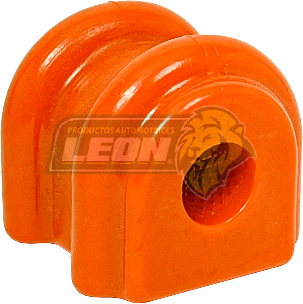 GOMA BARRA ESTABILIZADORA KIA SORENTO 11-13, HYUNDAI SANTA FE 10-12 (61-779, BASORET13) ØI: 14.73 mm, H: 34.70 mm, L: 32.20 mm, AN: 43.73 mm TRASERA NARANJA