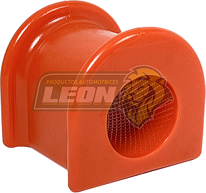GOMA BARRA ESTABILIZADORA KIA SORENTO 03-06 (61-784, BASORED03) ØI: 27.20 mm, H: 40.96 mm, L: 36.80 mm, AN: 48.58 mm DELANTERA NARANJA