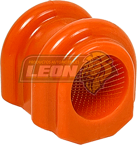 GOMA BARRA ESTABILIZADORA KIA SPORTAGE 11-13 (61-780, BASPORTAD13) ØI: 24.42 mm, H: 37.70 mm, L: 31.70 mm, AN: 43.87 mm DELANTERA NARANJA