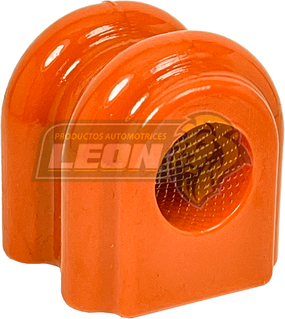 GOMA BARRA ESTABILIZADORA KIS SOUL (61-786, BASOULD13) ØI: 19.64 mm, H: 41.08 mm, L: 32.05 mm, AN: 44.64 mm DELANTERA NARANJA