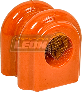 GOMA BARRA ESTABILIZADORA KIS SOUL (61-786, BASOULD13) ØI: 19.64 mm, H: 41.08 mm, L: 32.05 mm, AN: 44.64 mm DELANTERA NARANJA