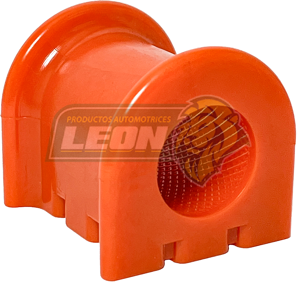 GOMA BARRA ESTABILIZADORA FORD EDGE 15-20, FUSION 17-20, LINCON MKX16-18, NAUTILUS 19-20 (4039103, 10-916, BAEDGT20) ØI: 24.34 mm, H: 38.39 mm, L: 50.44 mm, AN:34.51 mm TRASERA NARANJA