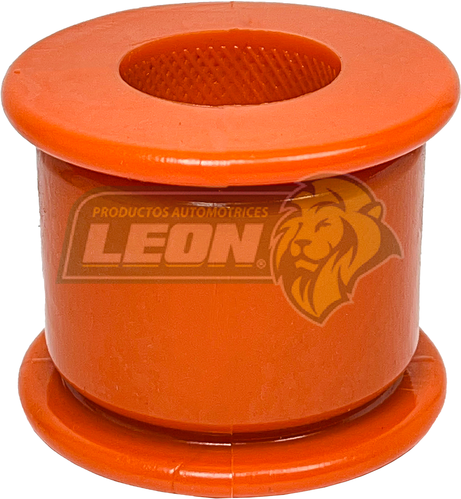 GOMA BARRA ESTABILIZADORA VW VOCHOOBUS VARIOS Y OMNIBUS VARIOS TRASERA, FORD AUTOBUS VARIOS DELANTERA ØI: 32.01 mm, H: 55.80 mm, L: 51.53 MM, AN: 55.80 mm (BAVOLAUTTR, 2RF411041) NARANJA