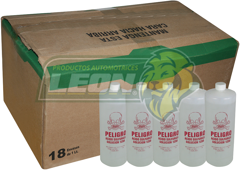 LIQUIDO PARA BATERIAS 1 Lt.