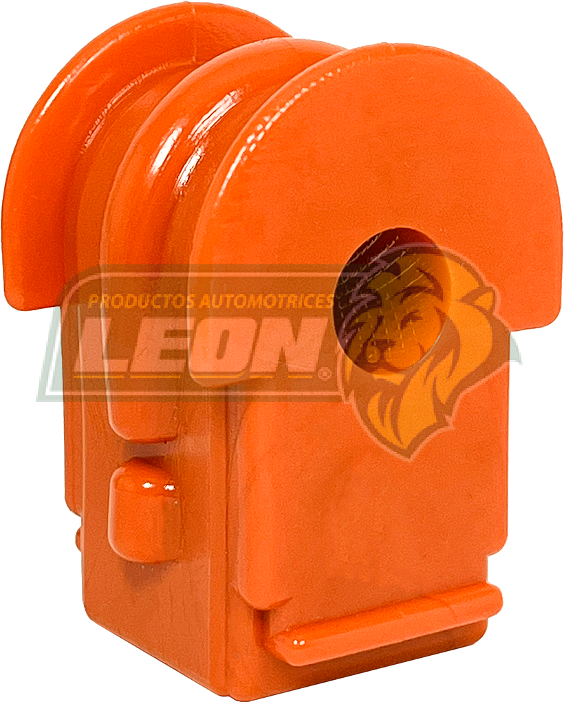 GOMA BARRA ESTABILIZADORA NISSAN ALTIMA 19-23, MAXIMA 16-20 (6739055, BAALTTR23) ØI: 16.02 mm, H: 64.80 mm, L: 42.75 mm, AN: 37.70 mm TRASERA NARANJA