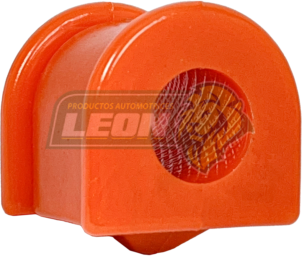 GOMA BARRA ESTABILIZADORA SUZUKI IGNIS 21-23 (8439004, BASUZIGND23) ØI: 17.23 mm, H: 29.45 mm, L: 32.20 mm, AN: 28.80 mm DELANTERA NARANJA
