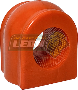 GOMA BARRA ESTABILIZADORA G.M. SILVERADO 1500, SIERRA 1500 19-23 (BASIL1500) NARANJA