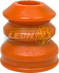 GOMA REBOTE AMORTIGUADOR UNIVERSAL ØI:24.41 mm, ØE: 56.61 mm, H: 62.42 mm (REBUNIVERSAL) NARANJA